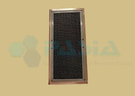 Soldering SS316L Stainless Steel Honeycomb Air Vent For EMI