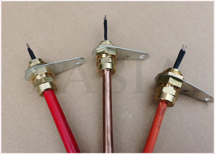 4mm2 Mineral Insulated Copper Sheathed Cable , 3 Core Sheathed Copper Power Cable