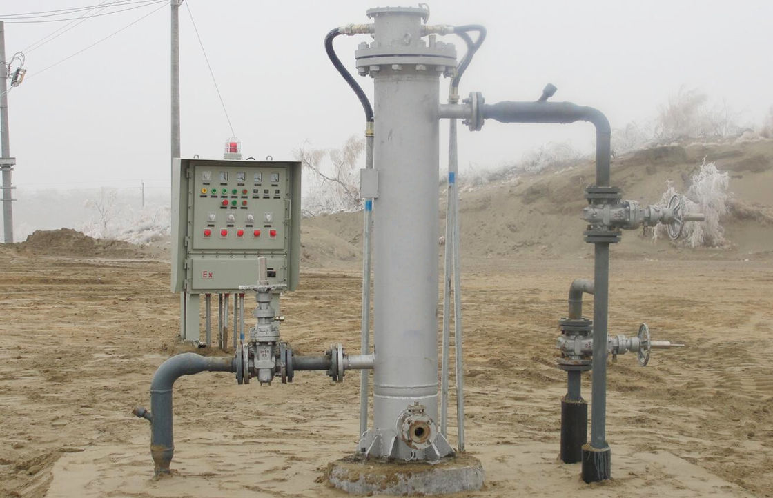 Explosion-proof Mineral Insulated Electric Heater for Flowing Liquid in Pipeline