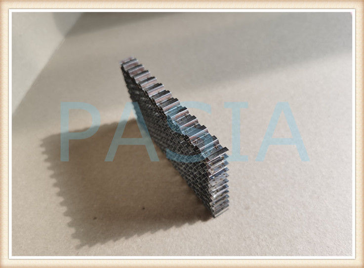 Spot Welded Honeycomb Seal , Steam Stainless Steel Honeycomb Core