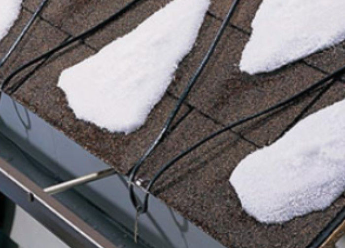 380V Electrical Heat Tracing For Roofs And Gutters
