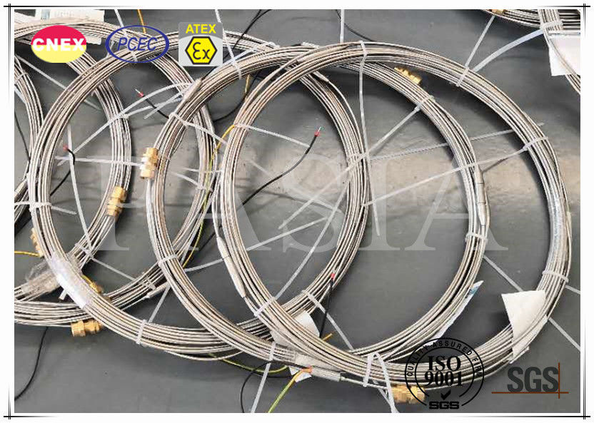 Armoured 6.8mm Mineral Insulated Electric Heating Cable