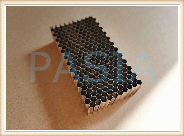 Stainless Steel Laser Honeycomb Seal , Compressor Honeycomb Cores