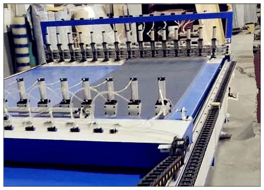 Automatic Pin Inserting Aluminum Honeycomb Core 4 Slices/Min