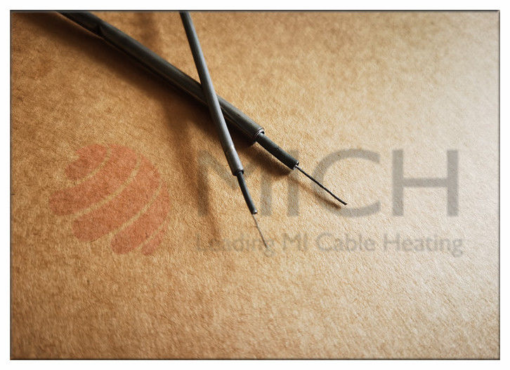 Triaxial Silicon Oxide Insulated Copper Cable For Signal Detecting