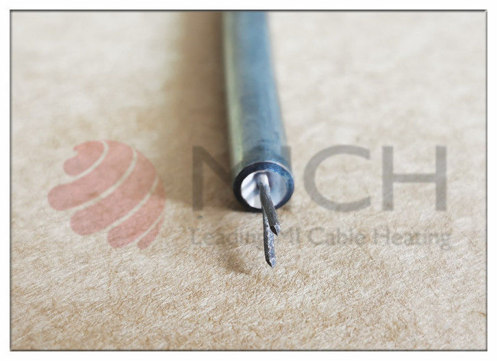 Triaxial Metal Al2O3 Insulated Electric Cable With 1.9 Sheathed