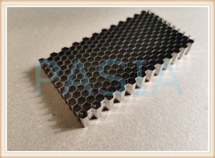 0.05Mm Thick Plate Stainless Steel Honeycomb Core Laser Welding