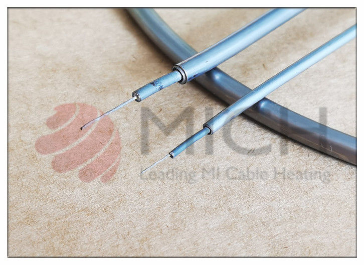 Anti Condensate Anti Araffin 25KW MI Heating Cable For Gas Well