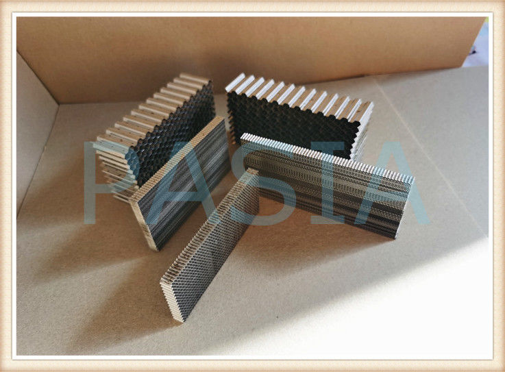 Spot Welding Silencing Unit Stainless Steel Honeycomb For Automotive