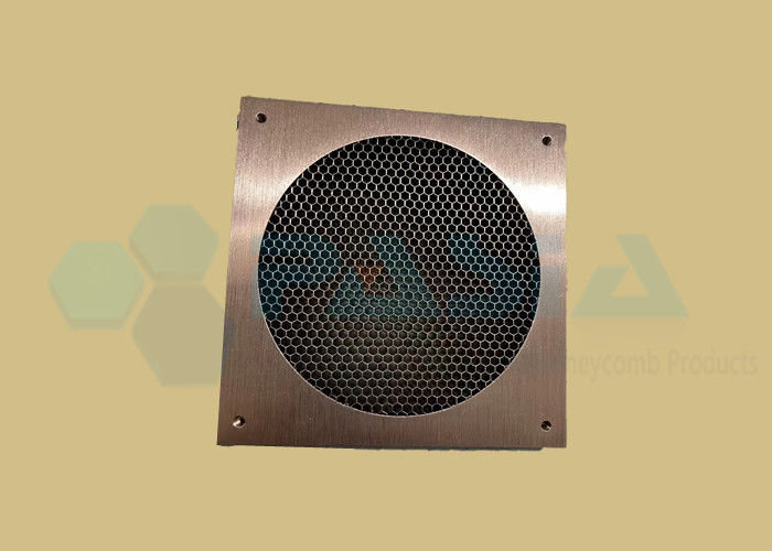 Stainless Steel Welded Honeycomb Vent Panel Reinforcing Available