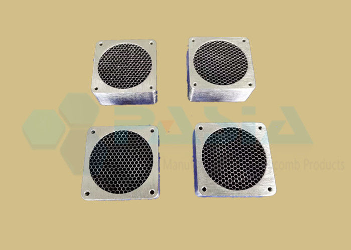 Waveguide Honeycomb Core Panel Welding For Vent Filter Stainless Steel