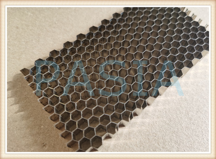 Spot Welded Honeycomb Seal , Steam Stainless Steel Honeycomb Core