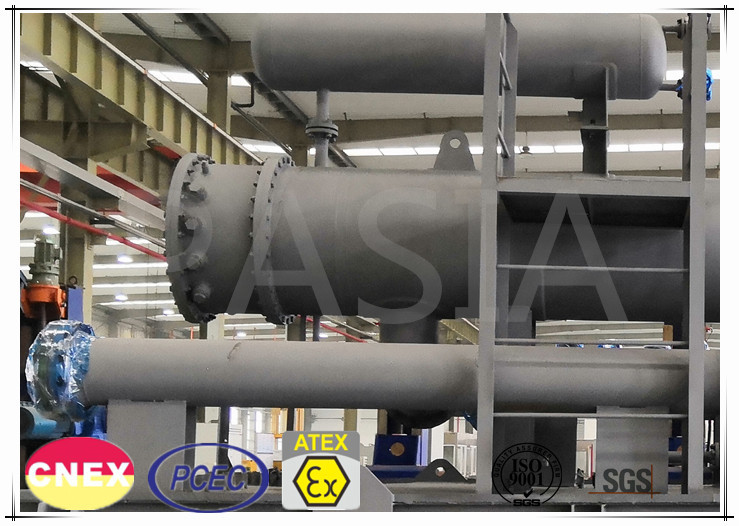 Shaft Seal 1000KW Electric Steam Heater Industrial Use