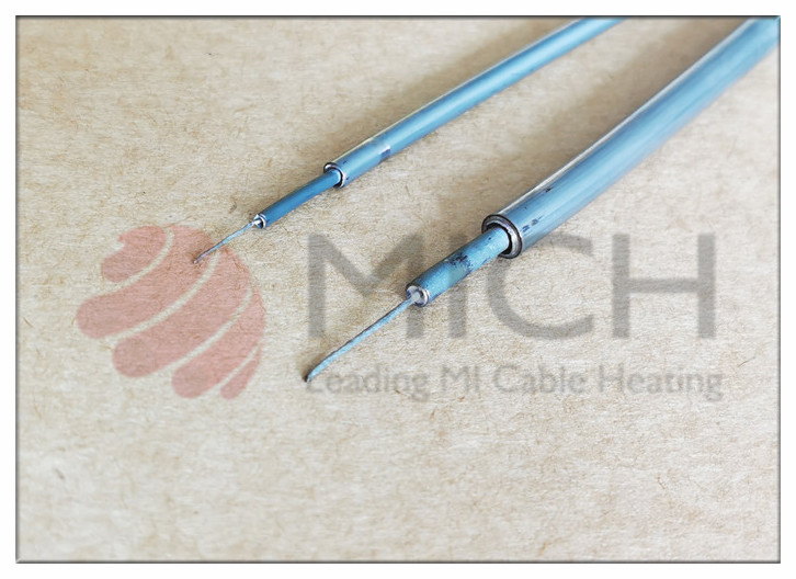 Metal Conductor Cores 3.0mm Metal Sheathed Cable Triaxial