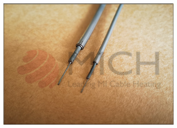 Inconel 600 Sheath 380v MI Cable Heater For Thermal Oil Recovery