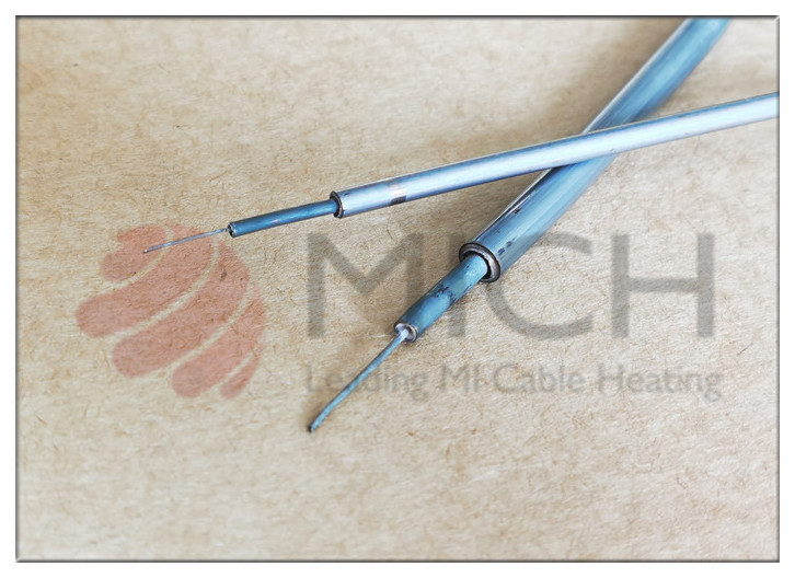 Petrochemical Mineral Insulated Heating Cable For Benzene Pipeline