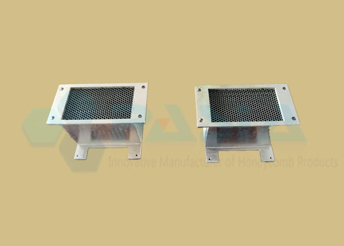 Soldering Stainless Steel Honeycomb Panel For Shielded Ventilation