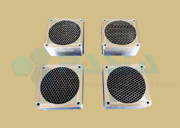 Air Vent Welded Stainless Steel Honeycomb Filters EMI Shielding