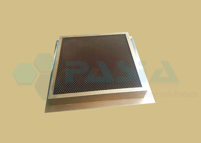 Reinforcing Bar EMI Stainless Steel Honeycomb Panels for Ventilation Filter