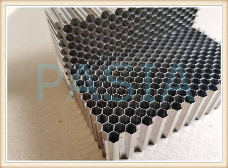 Wind Tunnel Stainless Steel Honeycomb Core For Straightener Laser Bonding