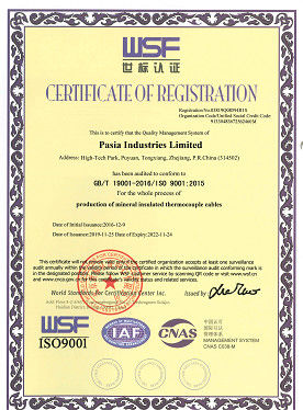 Pasia Industries Ltd
